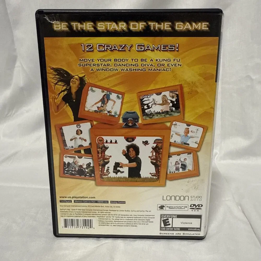 EyeToy: Play (Sony PlayStation‎ 2, 2003)